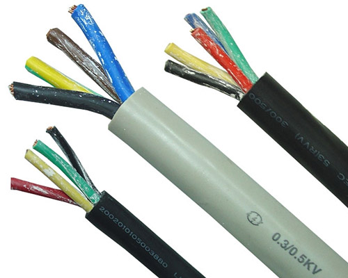 氟塑料绝缘耐高温控制电缆(图1)